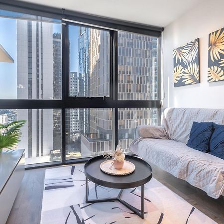 Relaxed 1Br1Ba City View Apt Wifi In Cbd Melburne Exterior foto