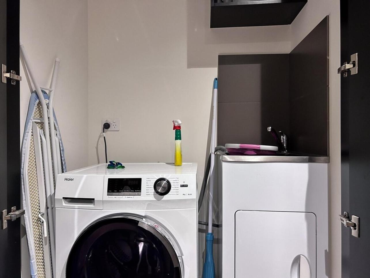 Relaxed 1Br1Ba City View Apt Wifi In Cbd Melburne Exterior foto