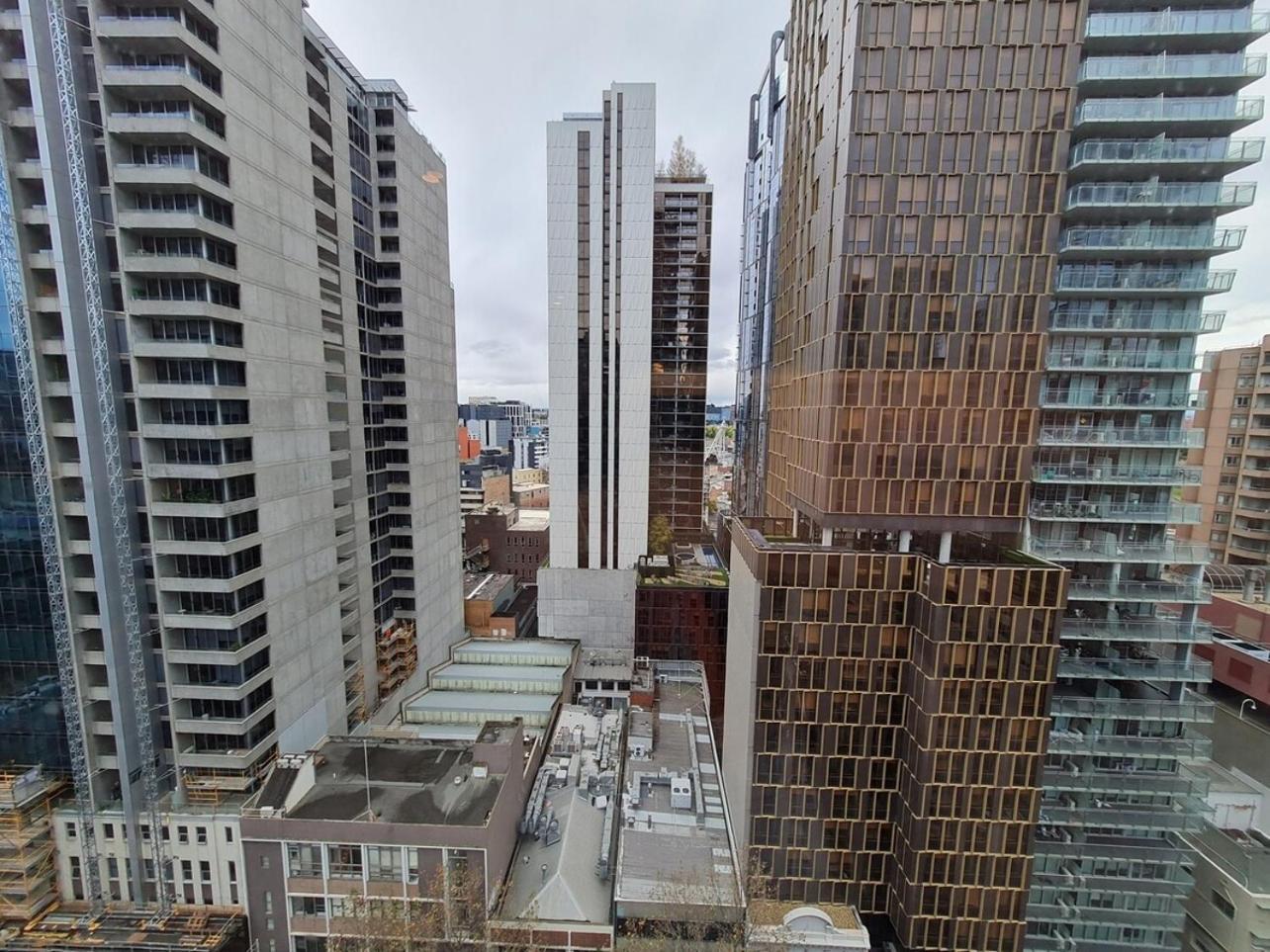 Relaxed 1Br1Ba City View Apt Wifi In Cbd Melburne Exterior foto