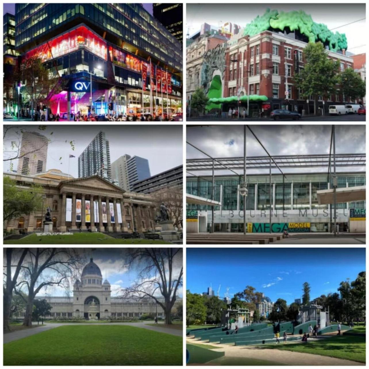 Relaxed 1Br1Ba City View Apt Wifi In Cbd Melburne Exterior foto