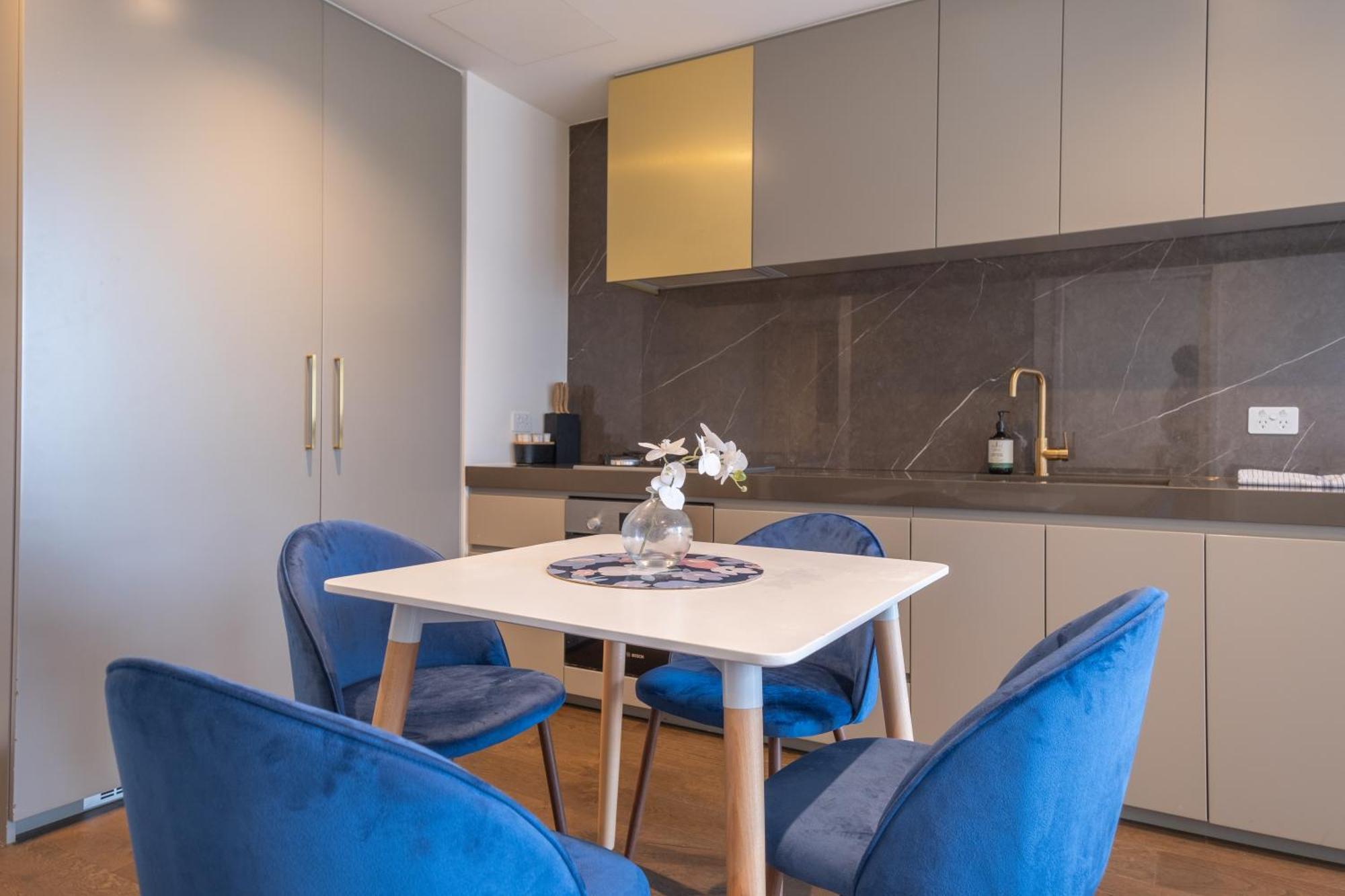 Relaxed 1Br1Ba City View Apt Wifi In Cbd Melburne Exterior foto