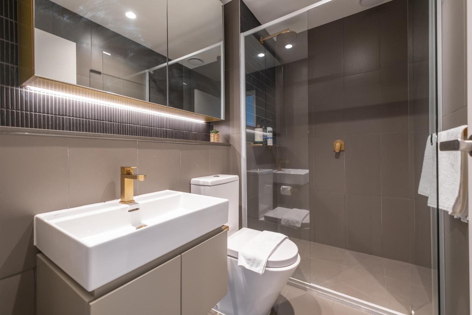 Relaxed 1Br1Ba City View Apt Wifi In Cbd Melburne Exterior foto